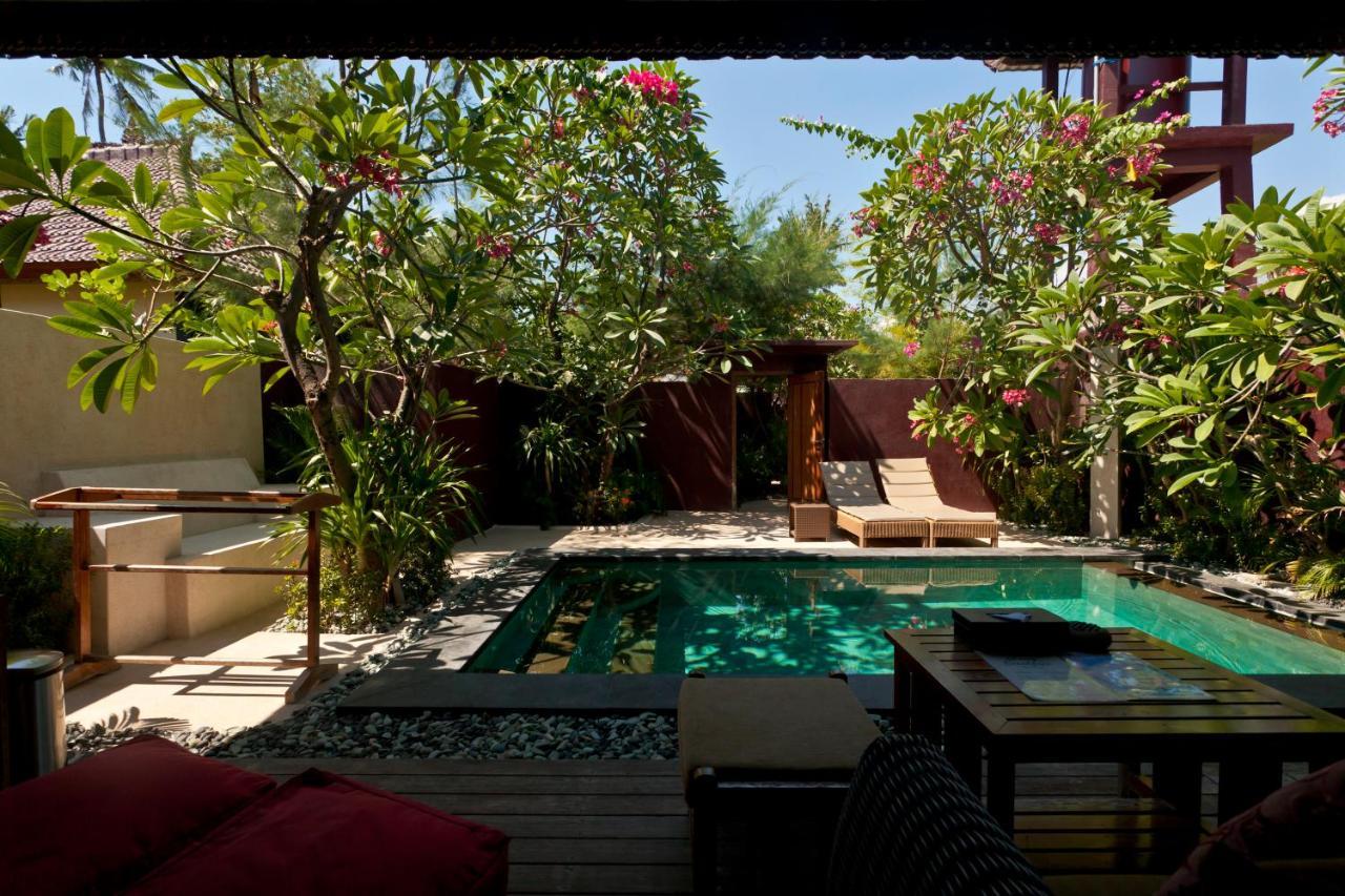 Taman Senang Villa Gili Air Luaran gambar
