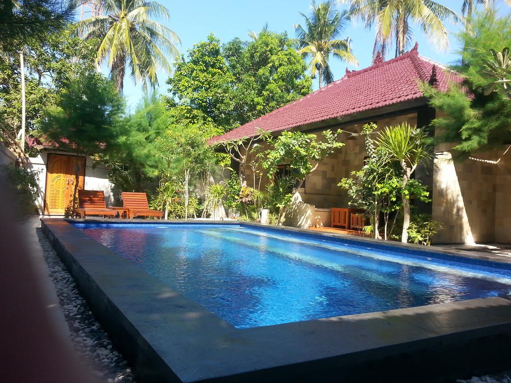 Taman Senang Villa Gili Air Luaran gambar