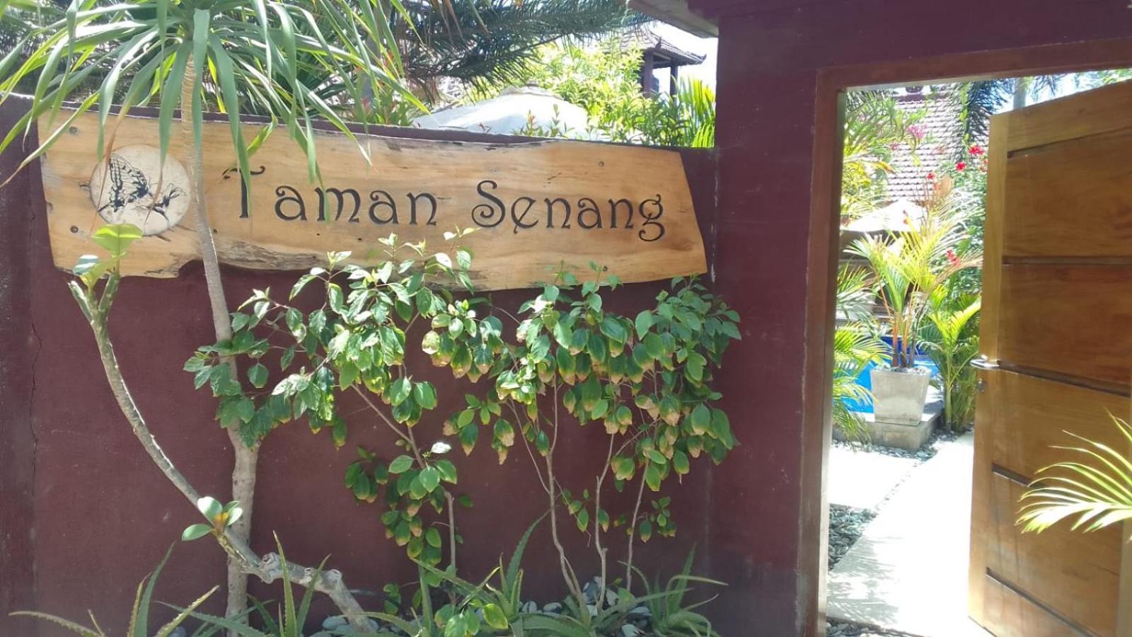 Taman Senang Villa Gili Air Luaran gambar