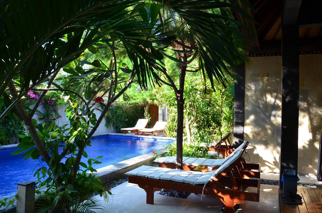 Taman Senang Villa Gili Air Luaran gambar