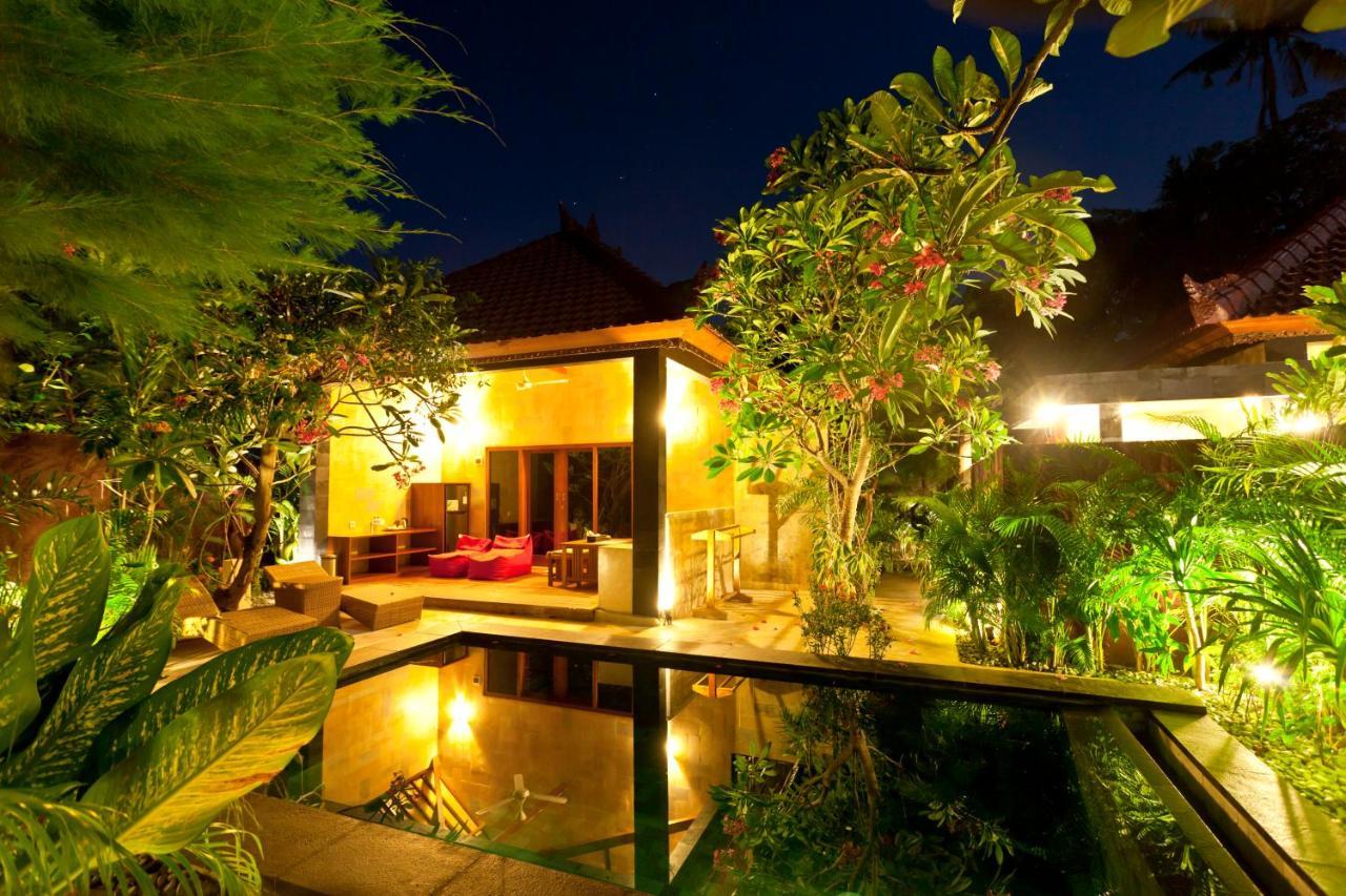 Taman Senang Villa Gili Air Luaran gambar
