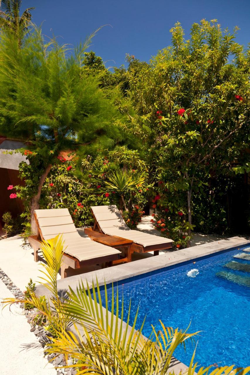 Taman Senang Villa Gili Air Luaran gambar