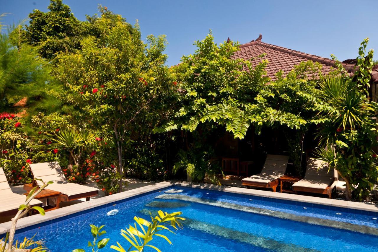 Taman Senang Villa Gili Air Luaran gambar