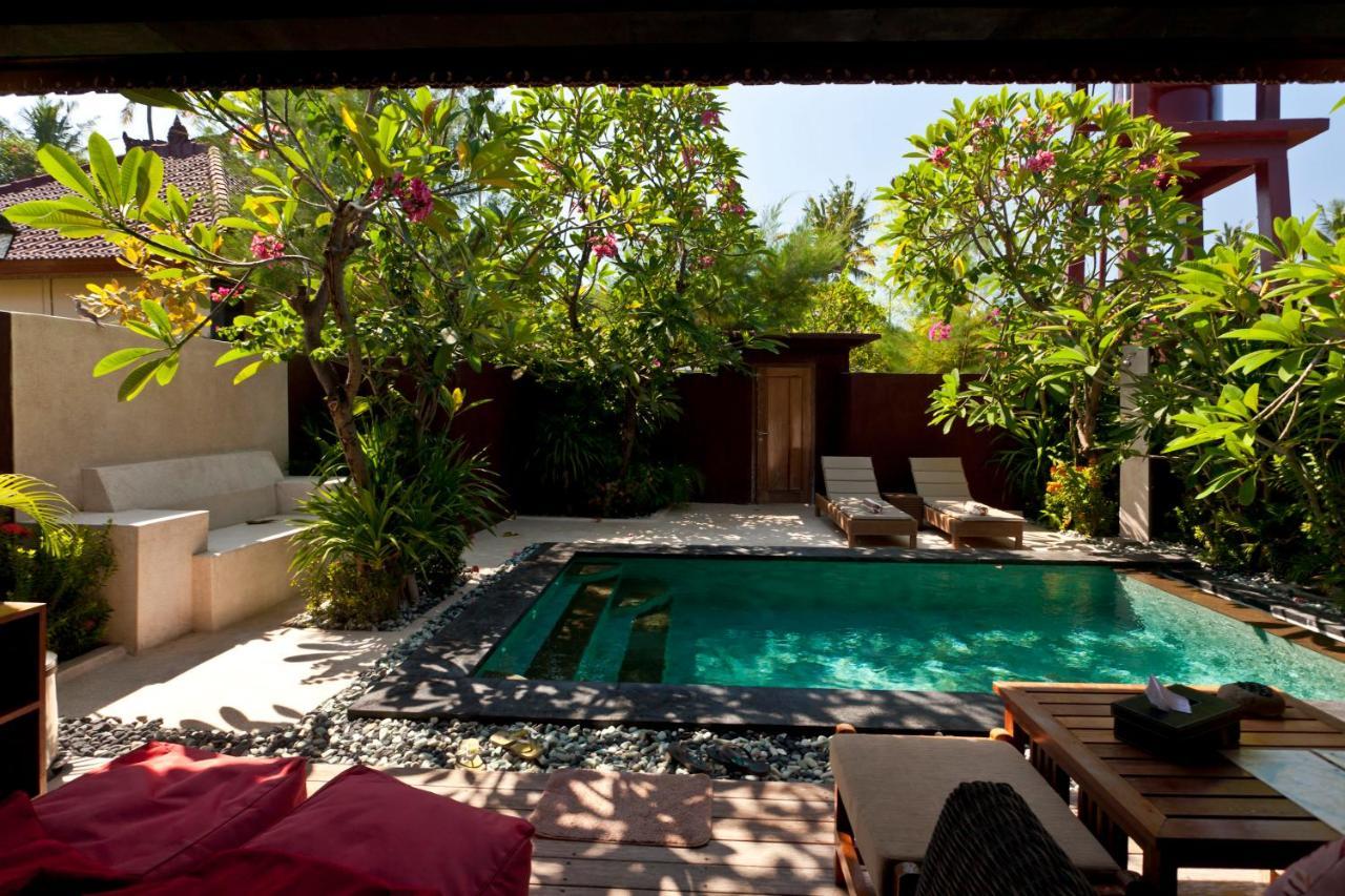 Taman Senang Villa Gili Air Luaran gambar