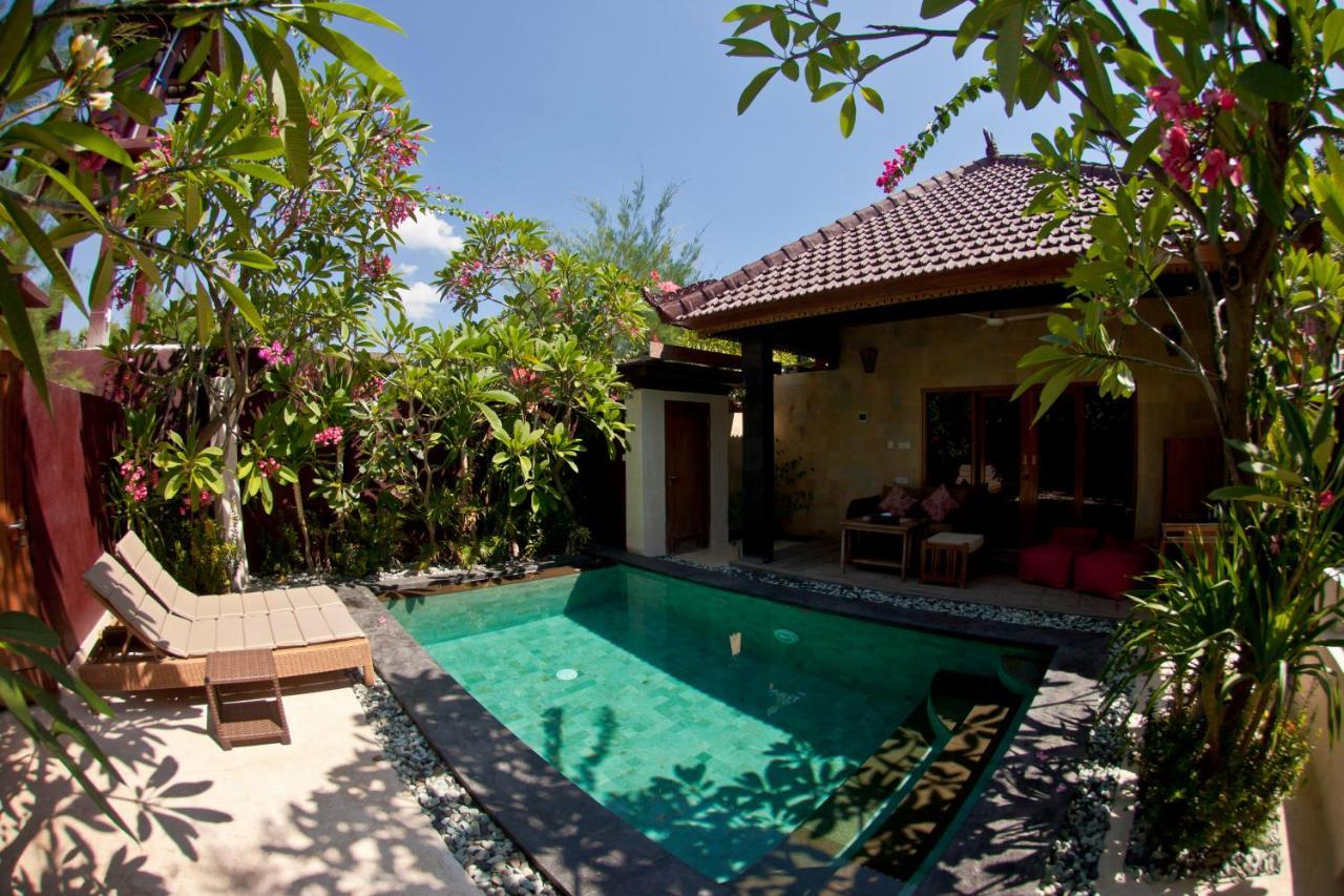 Taman Senang Villa Gili Air Luaran gambar