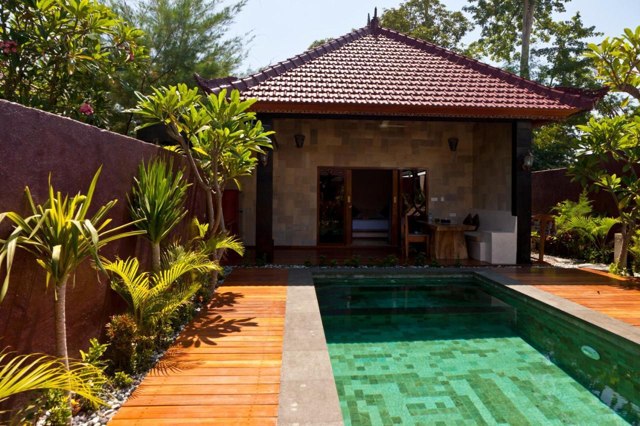 Taman Senang Villa Gili Air Luaran gambar