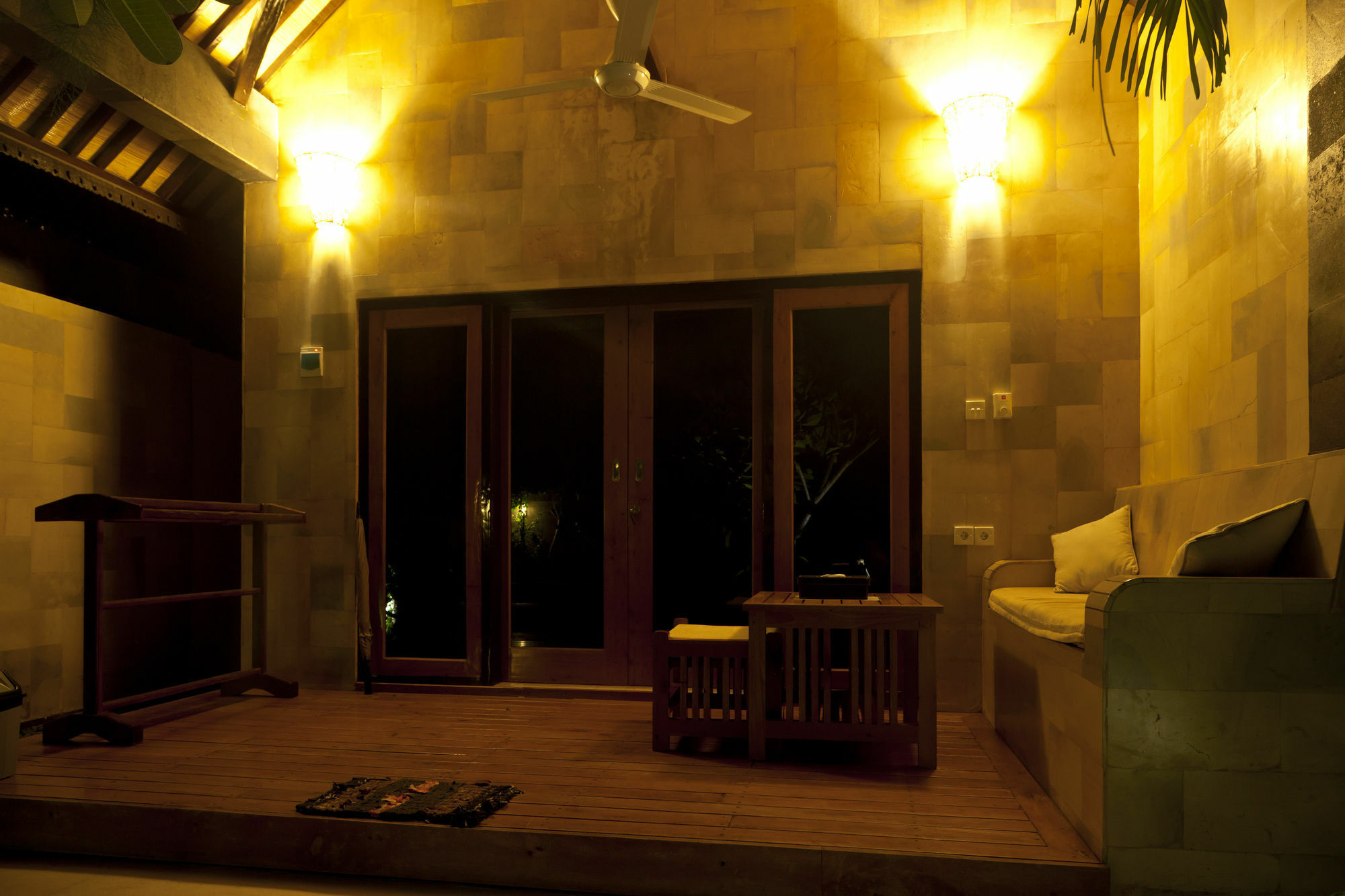 Taman Senang Villa Gili Air Luaran gambar