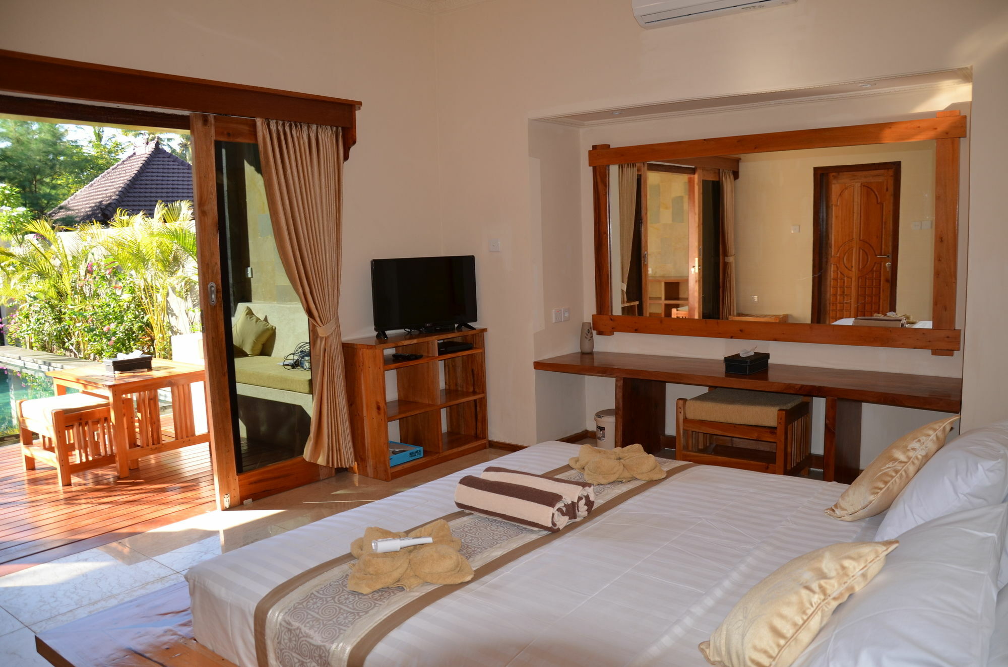 Taman Senang Villa Gili Air Luaran gambar