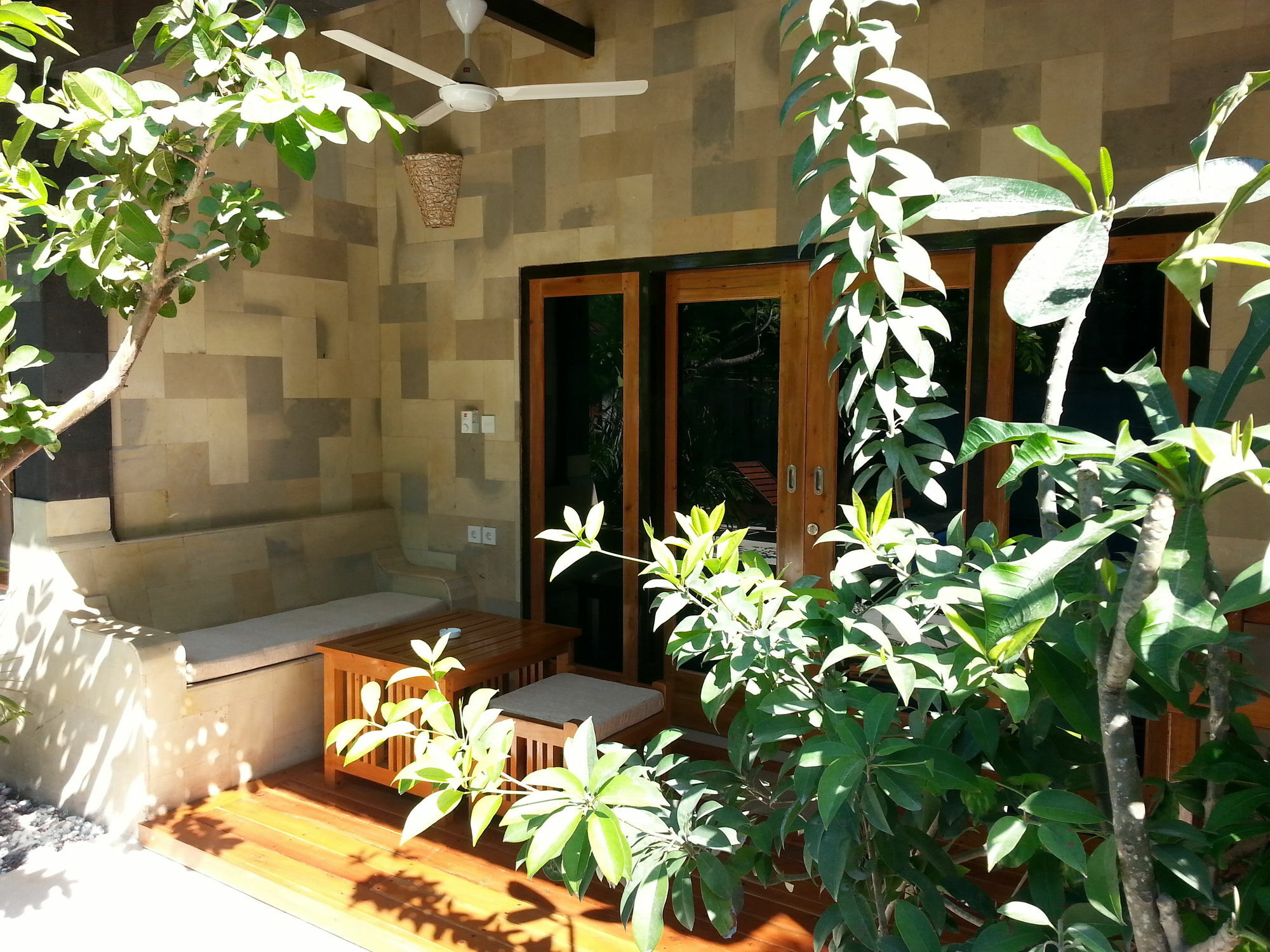 Taman Senang Villa Gili Air Luaran gambar