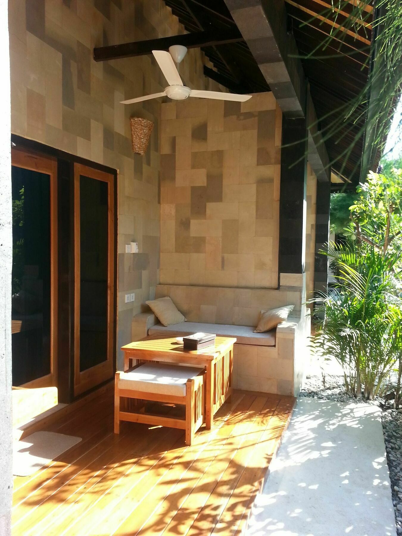 Taman Senang Villa Gili Air Luaran gambar