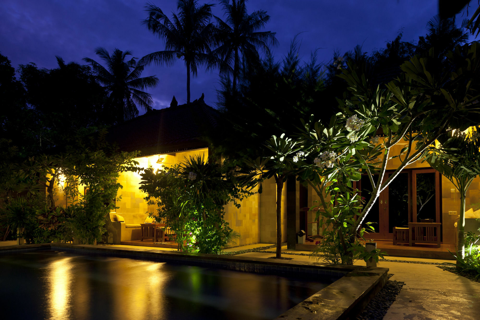 Taman Senang Villa Gili Air Luaran gambar