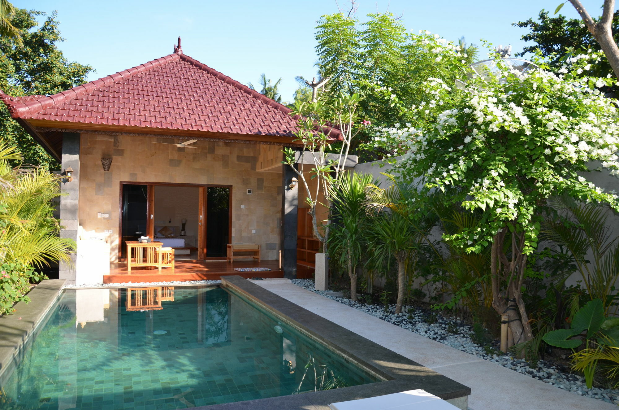 Taman Senang Villa Gili Air Luaran gambar