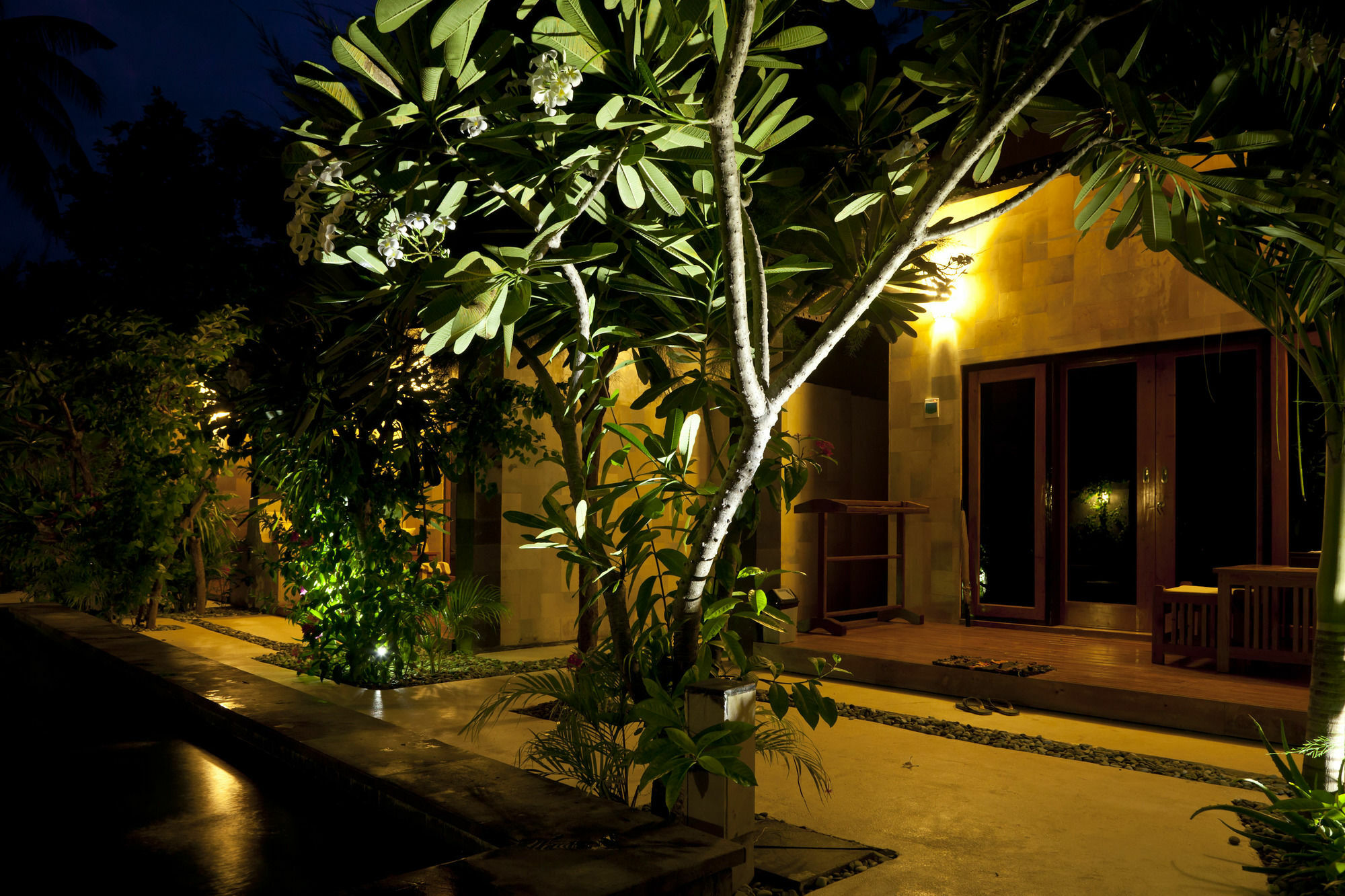 Taman Senang Villa Gili Air Luaran gambar