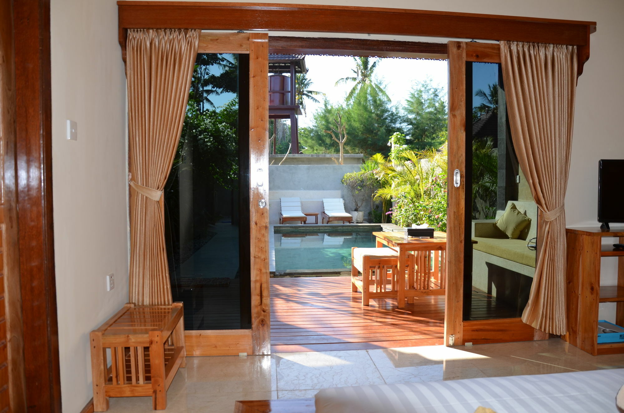 Taman Senang Villa Gili Air Luaran gambar