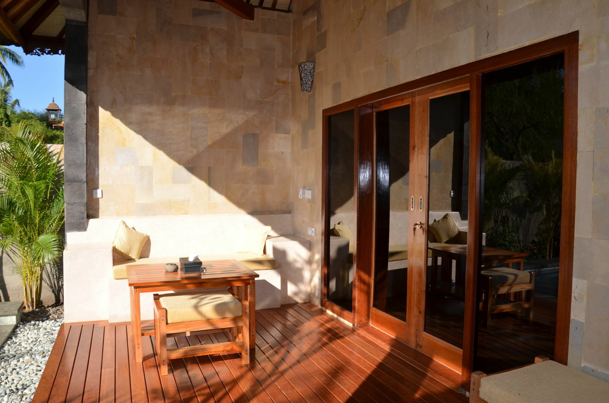 Taman Senang Villa Gili Air Luaran gambar