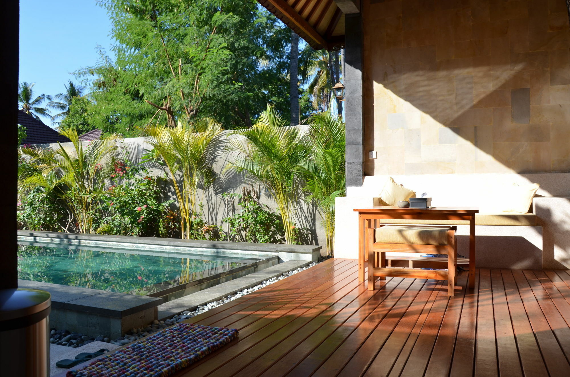 Taman Senang Villa Gili Air Luaran gambar