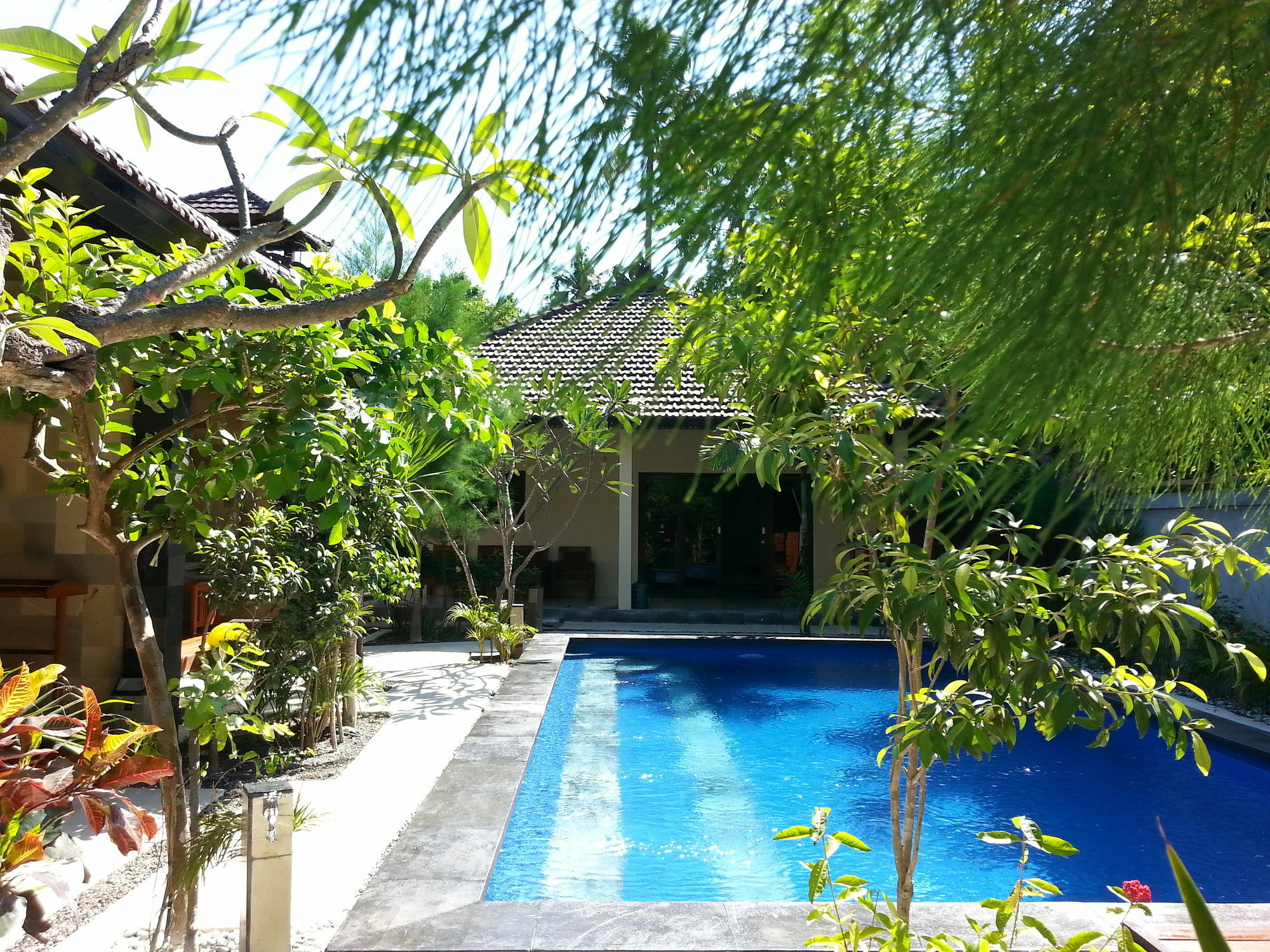 Taman Senang Villa Gili Air Luaran gambar